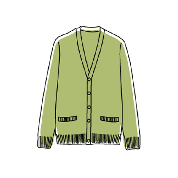 カーディガン
